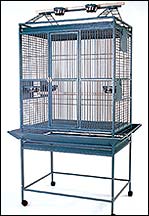 bird display cages